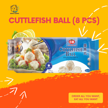 Load image into Gallery viewer, Cuttlefish Ball/墨鱼丸