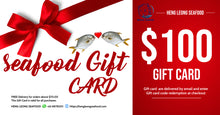 Load image into Gallery viewer, Fish &amp; Seafood Gift Card
