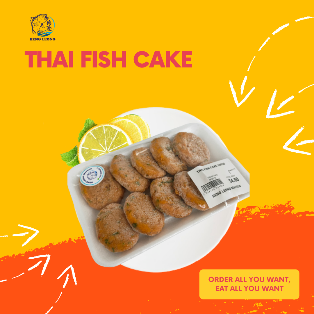 Thai Fried Fish Cakes - Funky Asian Kitchen