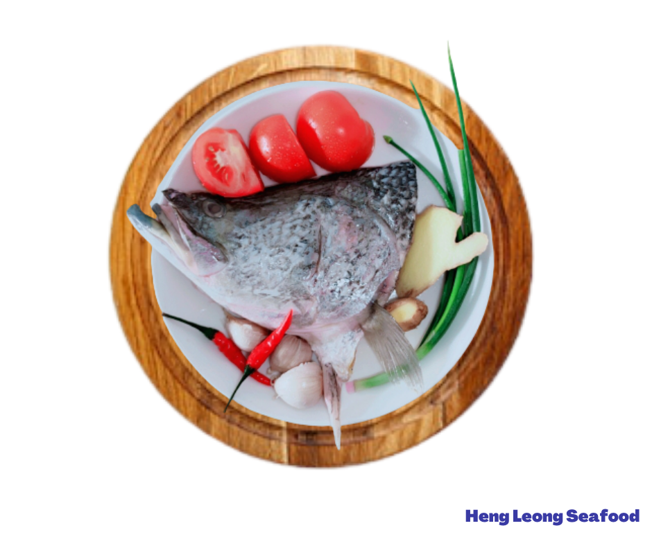 Seabass Fish Head/金目鲈鱼头