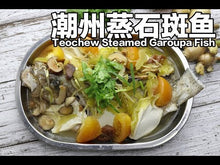 Load and play video in Gallery viewer, Seabass(Barramundi)金目鲈
